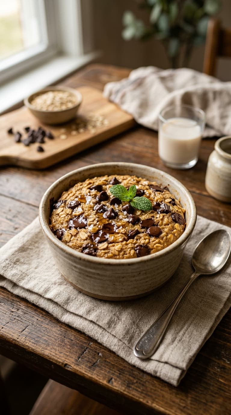23 Chocolate Chip Baked Oats That Feel Like Dessert 2 23 Chocolate Chip Baked Oats That Feel Like Dessert