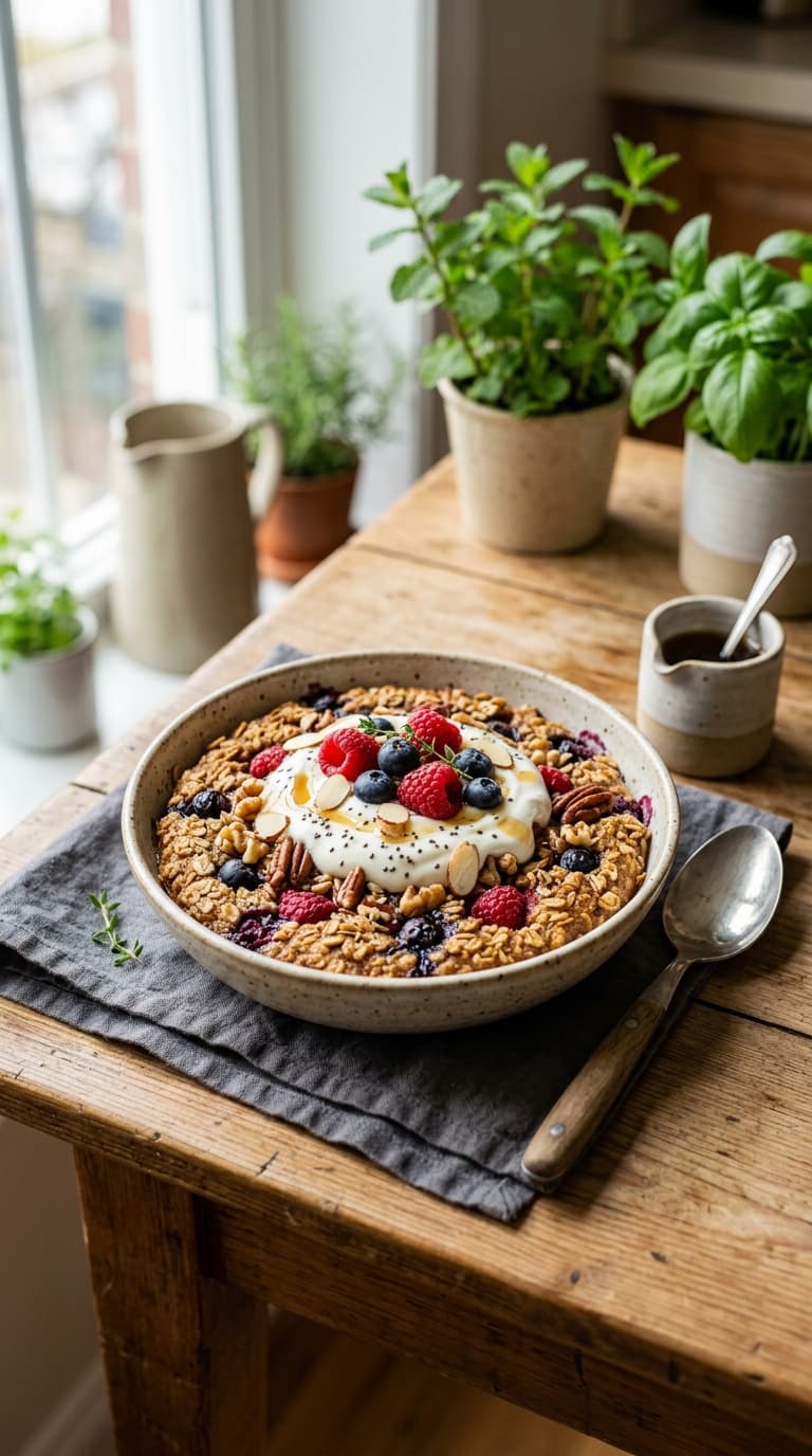 23 Gluten-Free Baked Oatmeal Recipes 7 23 Gluten-Free Baked Oatmeal Recipes