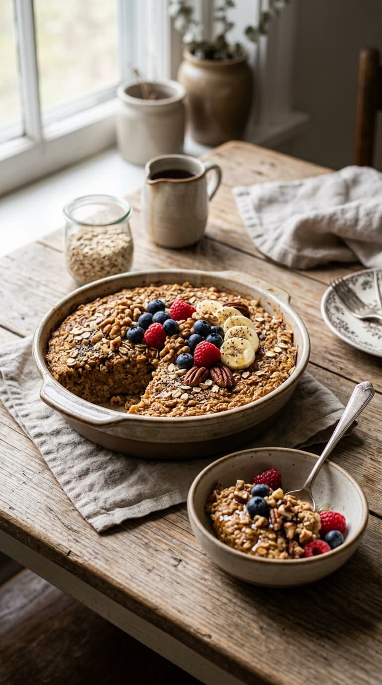 23 Gluten-Free Baked Oatmeal Recipes