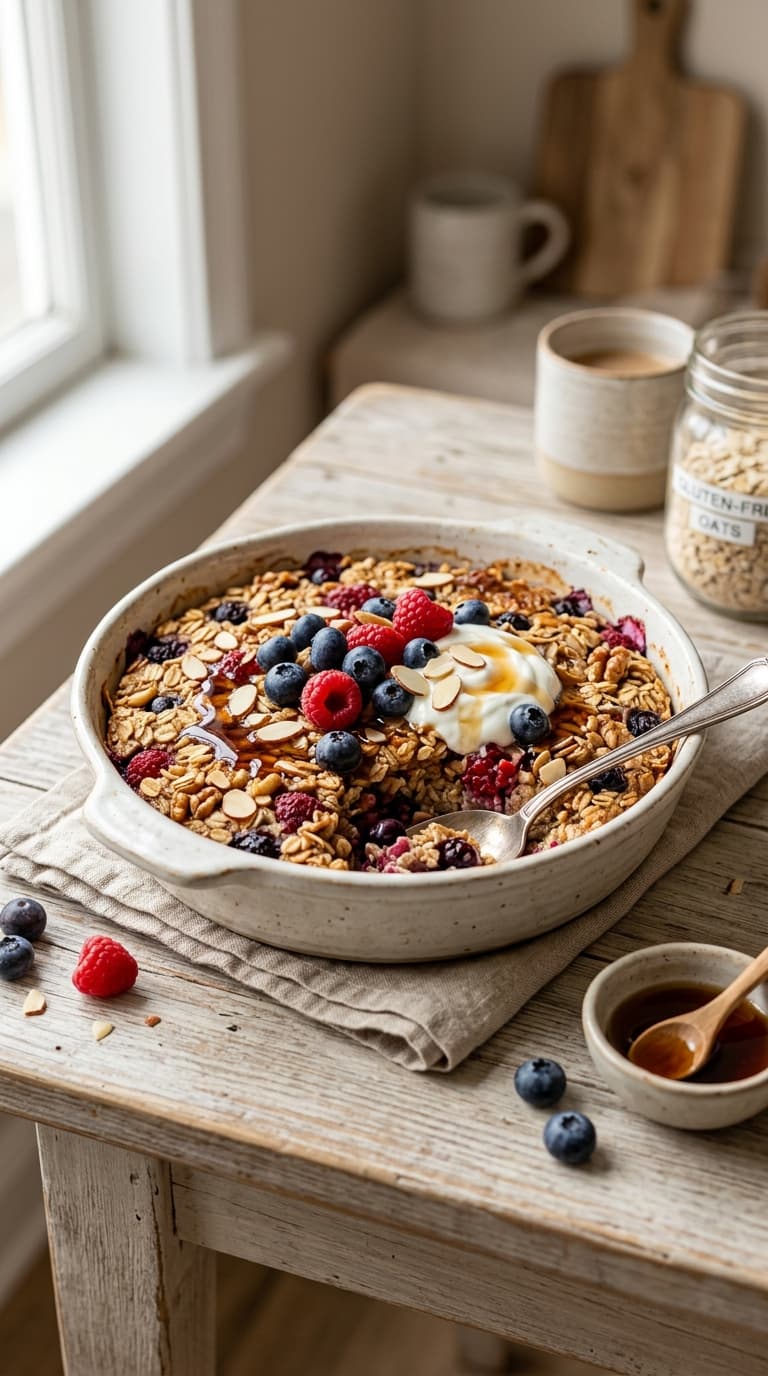 23 Gluten-Free Baked Oatmeal Recipes That'll Make You Actually Look Forward to Breakfast