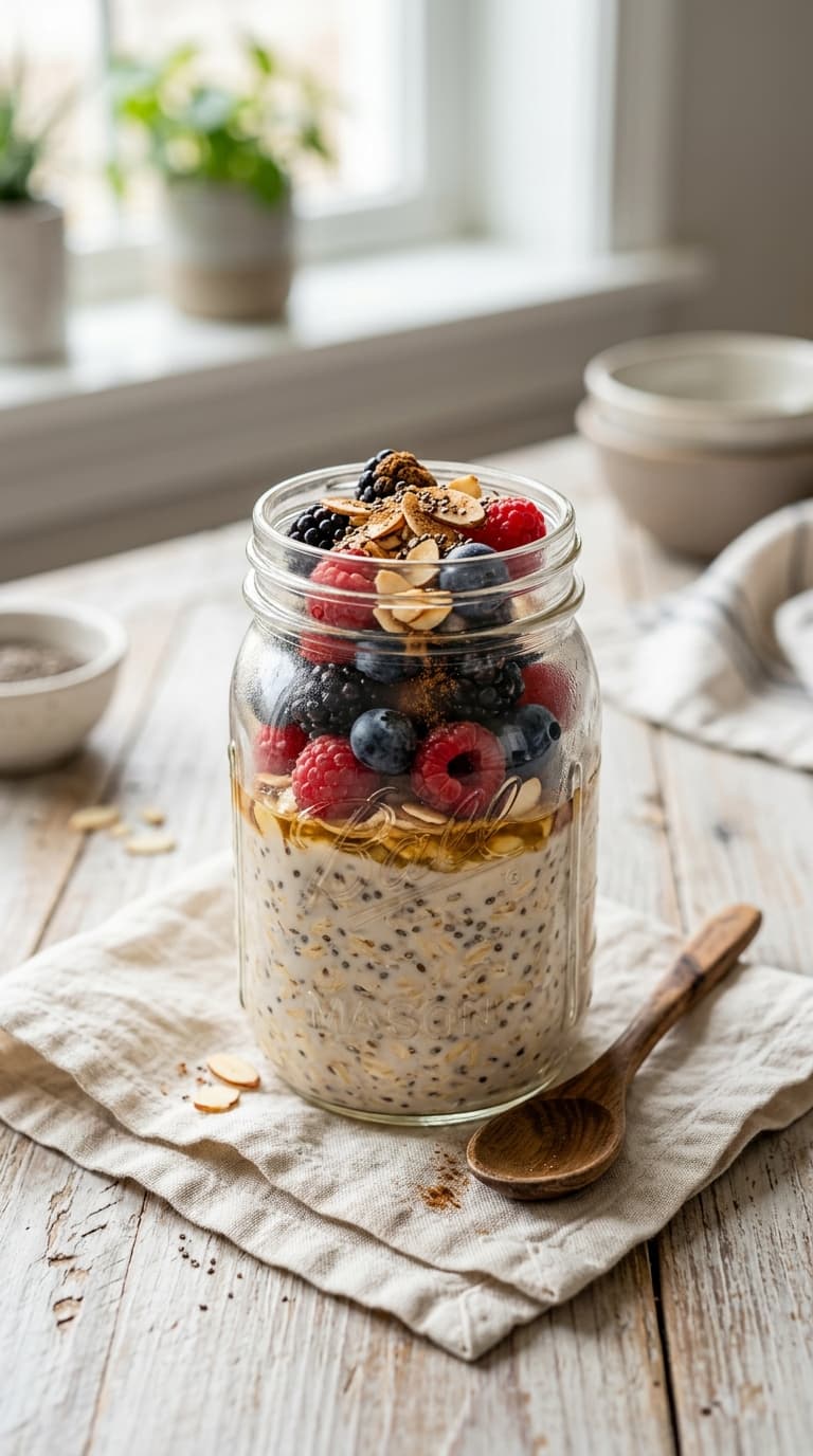 23 Healthy Overnight Oats Recipes Under 350 Calories