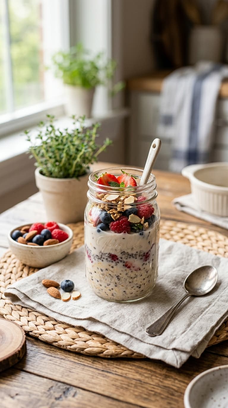 23 Healthy Overnight Oats Recipes Under 350 Calories