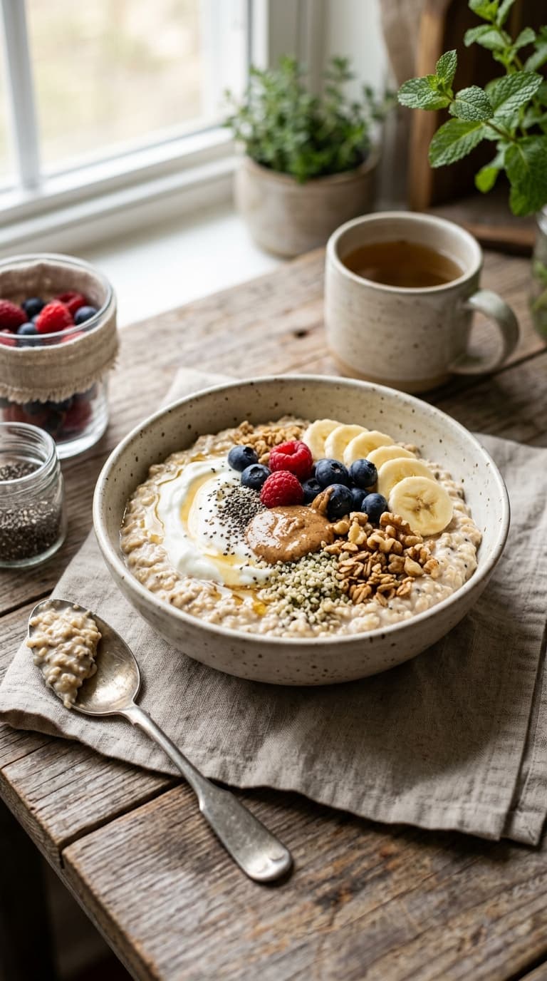 23 High Protein Overnight Oats for Postpartum Recovery 4 23 High Protein Overnight Oats for Postpartum Recovery
