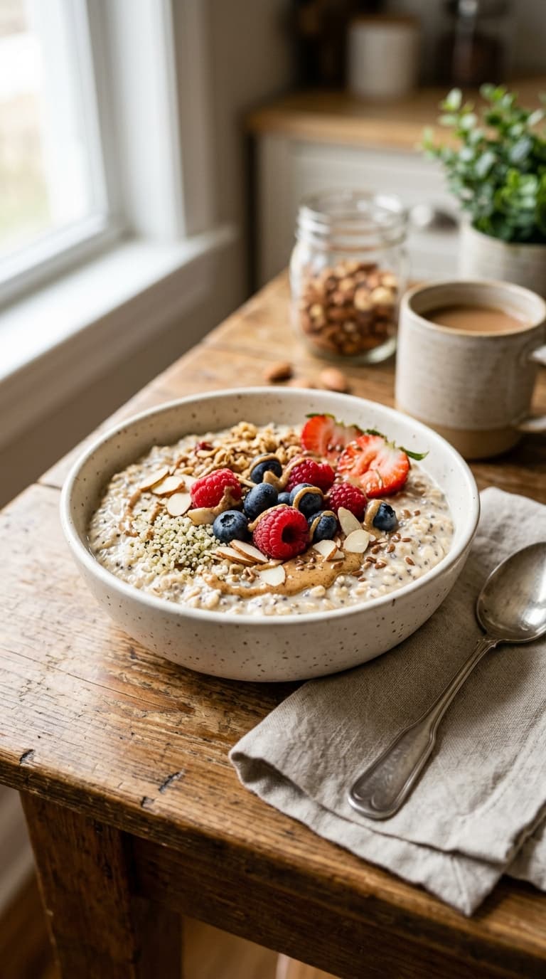 23 High Protein Overnight Oats for Postpartum Recovery 3 23 High Protein Overnight Oats for Postpartum Recovery