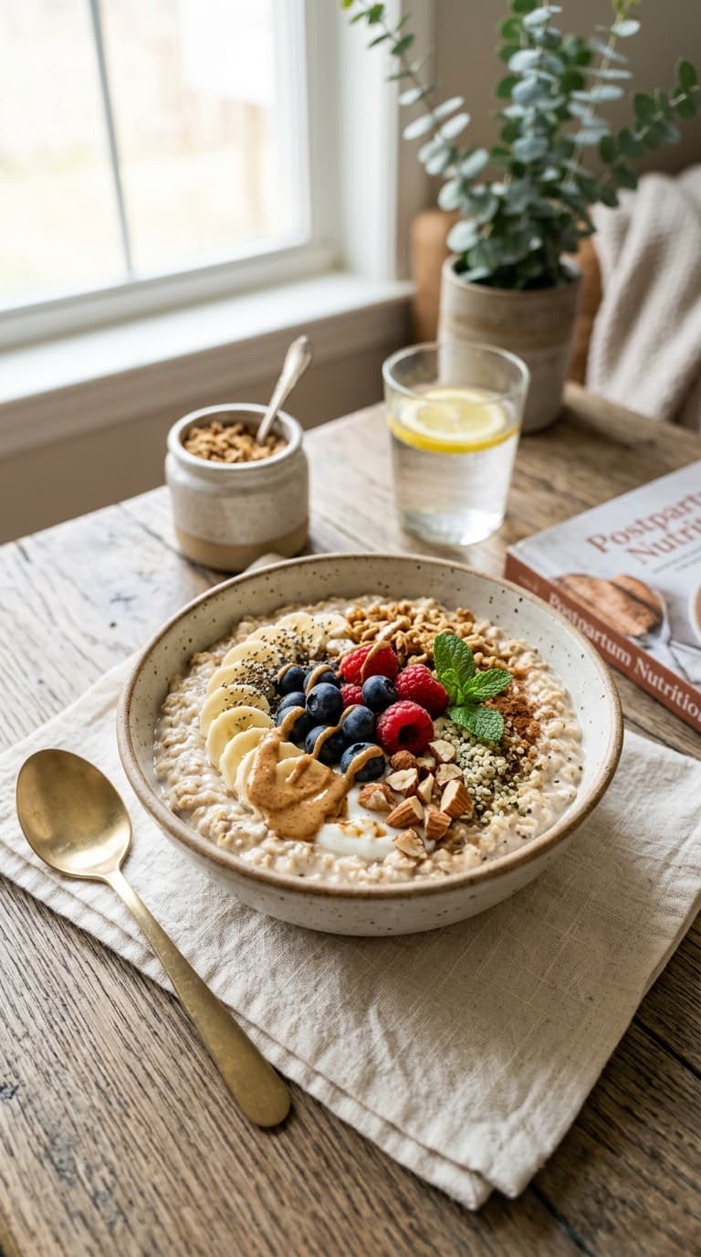 23 High Protein Overnight Oats for Postpartum Recovery 2 23 High Protein Overnight Oats for Postpartum Recovery