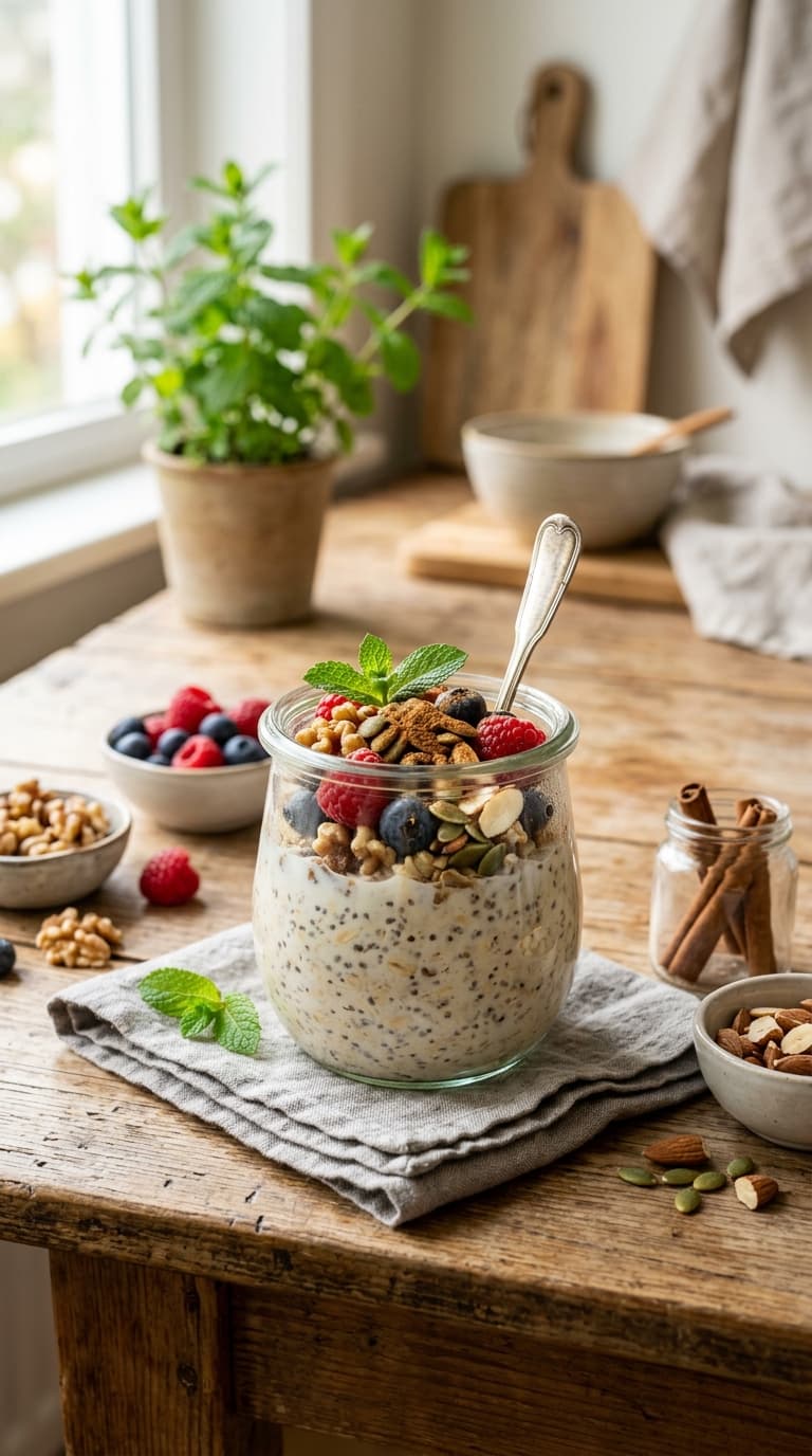 23 Low Sugar Overnight Oats Recipes for Diabetics
