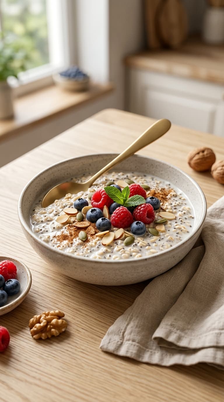 23 Low Sugar Overnight Oats Recipes for Diabetics