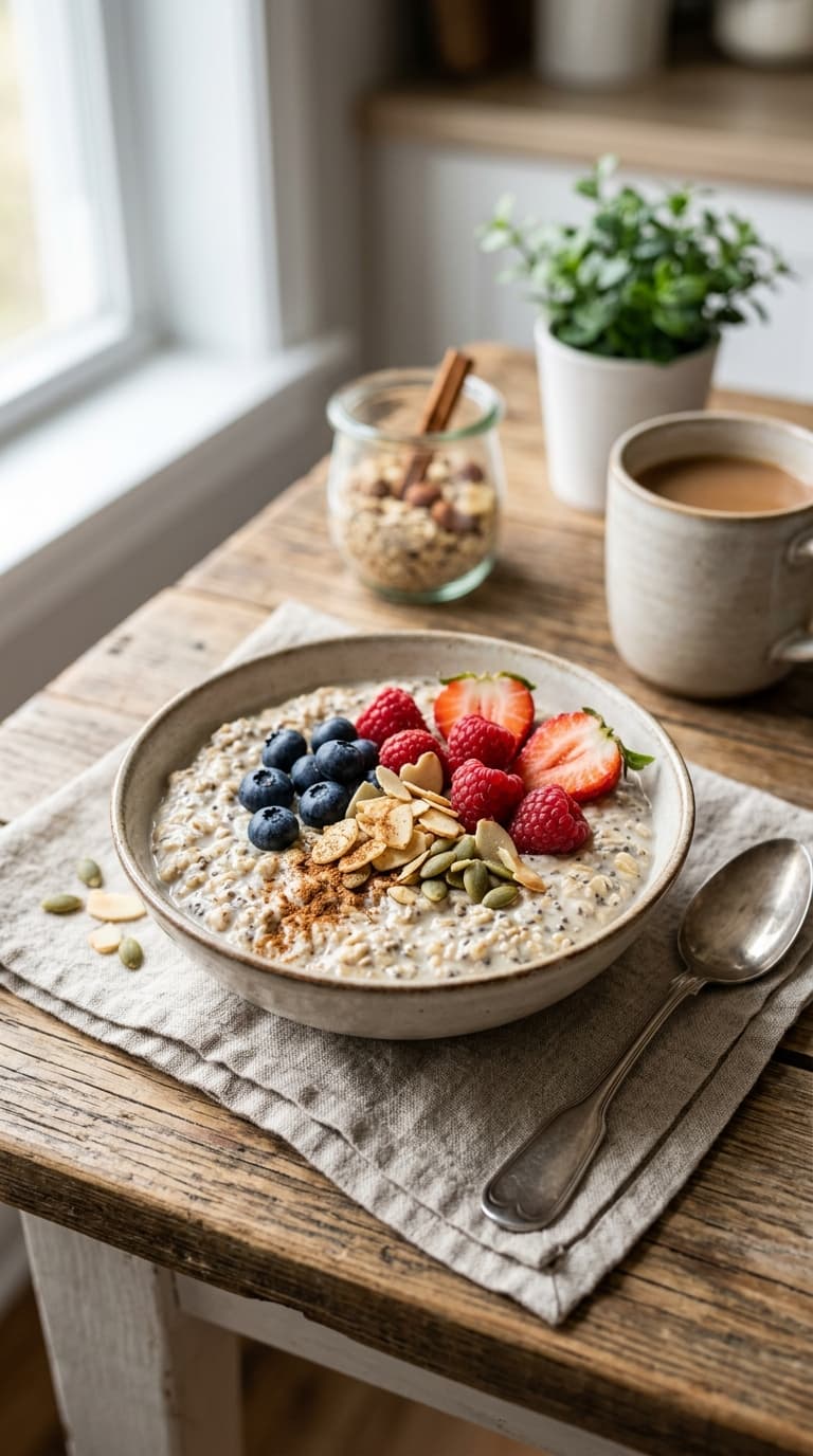 23 Low Sugar Overnight Oats Recipes for Diabetics