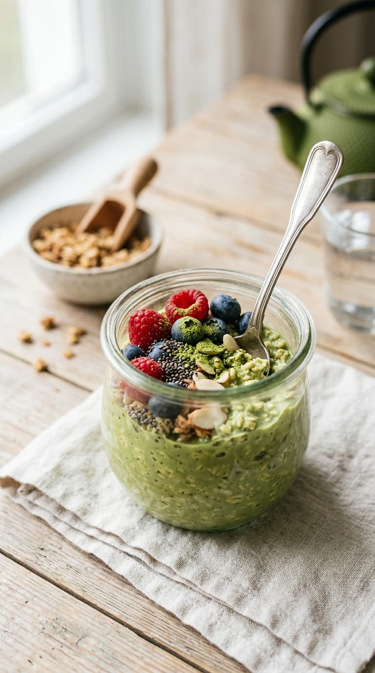 23 Matcha Overnight Oats Recipes for an Antioxidant Boost