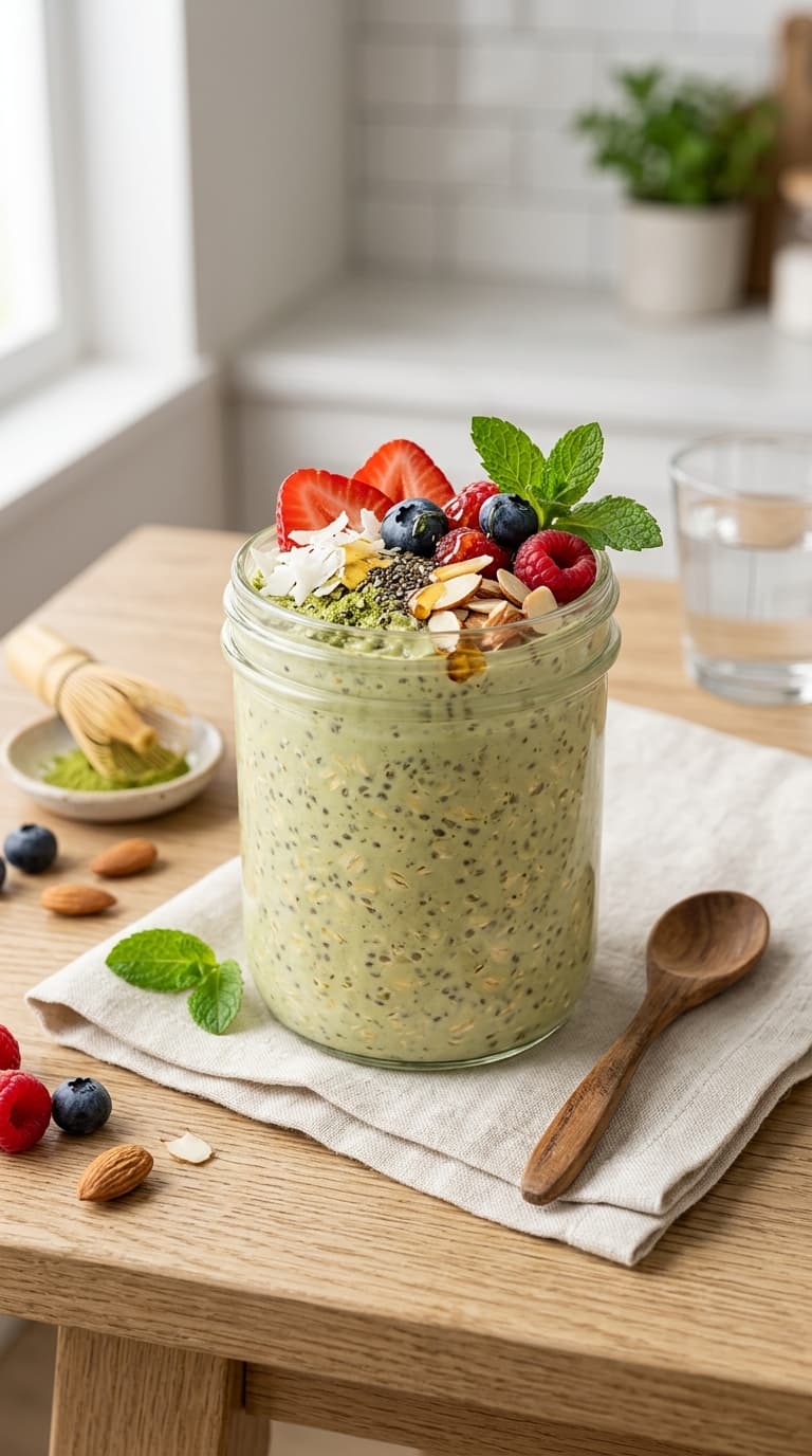 23 Matcha Overnight Oats Recipes for an Antioxidant Boost