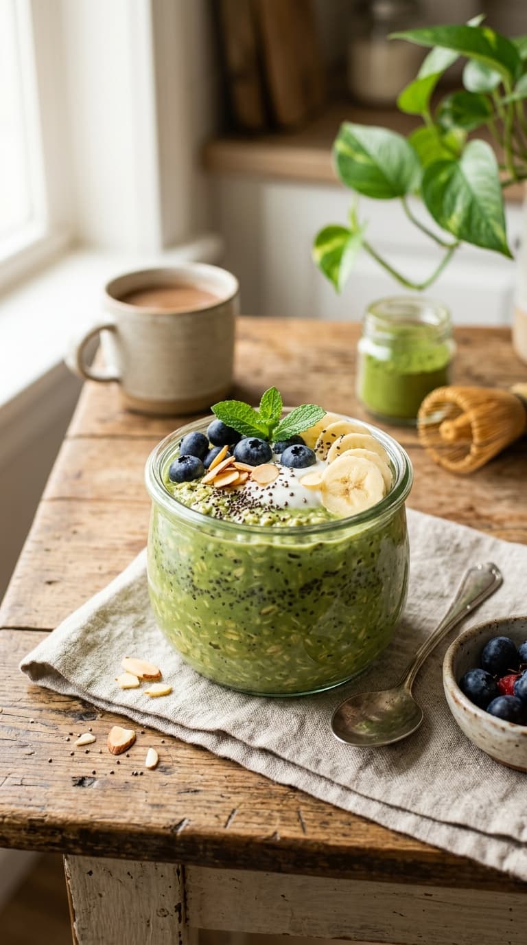 23 Matcha Overnight Oats Recipes for an Antioxidant Boost