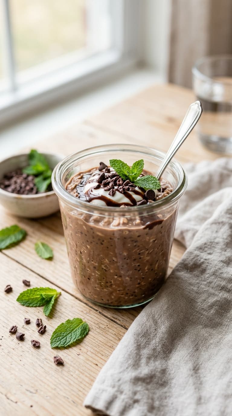 23 Mint Chocolate Overnight Oats Recipes