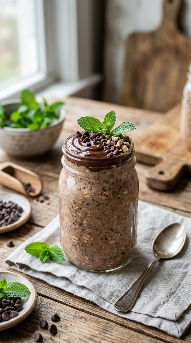 23 Mint Chocolate Overnight Oats Recipes