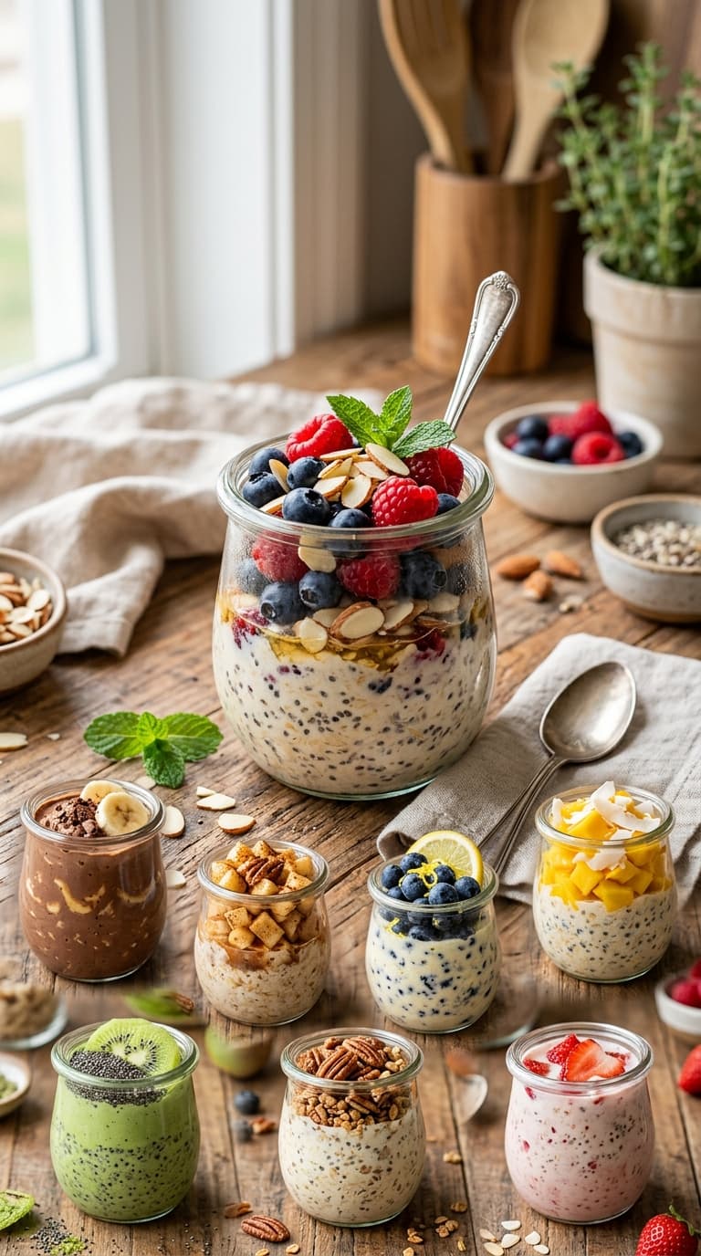 23 Overnight Oat Flavors to Make This Week