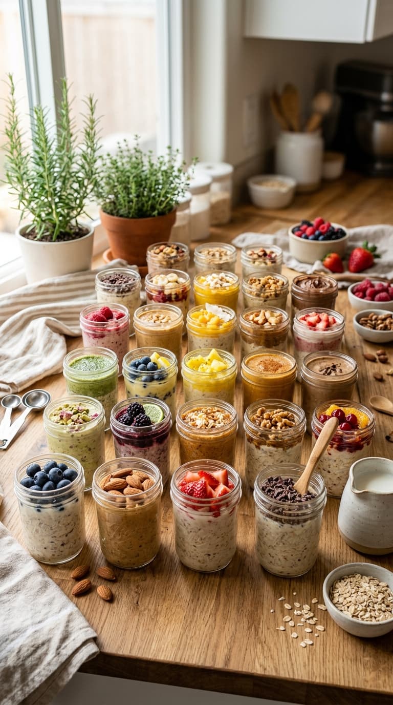 23 Overnight Oat Flavors to Make This Week 2 23 Overnight Oat Flavors to Make This Week