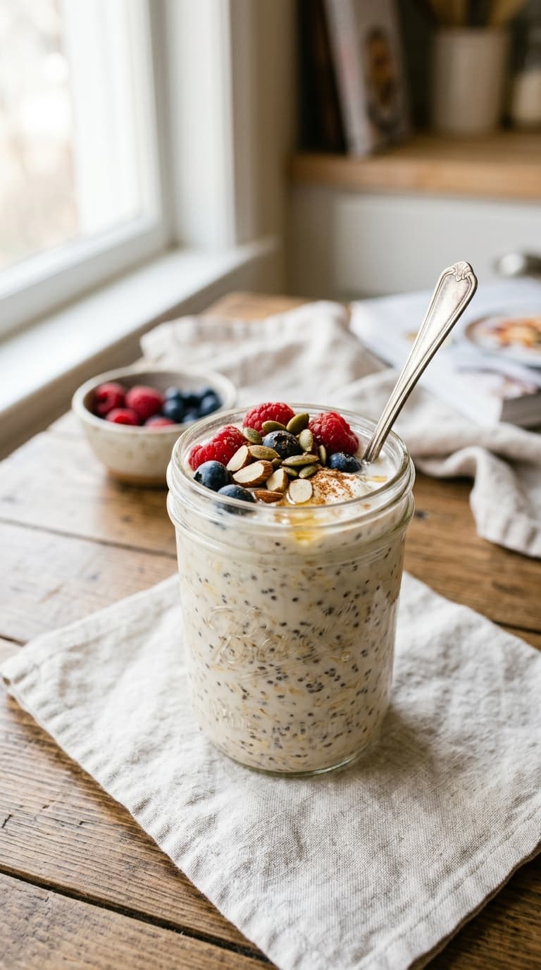 23 Overnight Oats With 25g Protein — Recipes That Taste Great 12 23 Overnight Oats With 25g Protein — Recipes That Taste Great