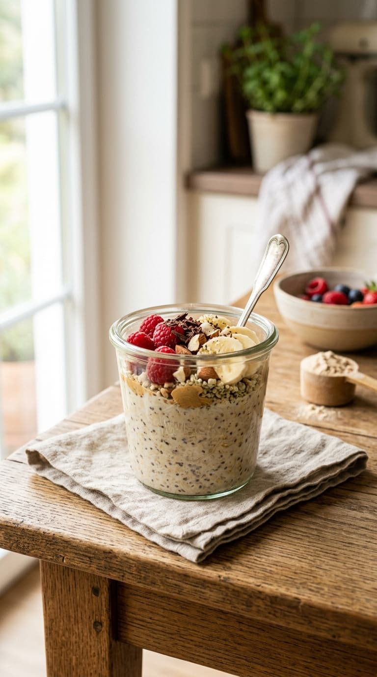 23 Overnight Oats With 25g Protein &mdash; Recipes That Taste Great