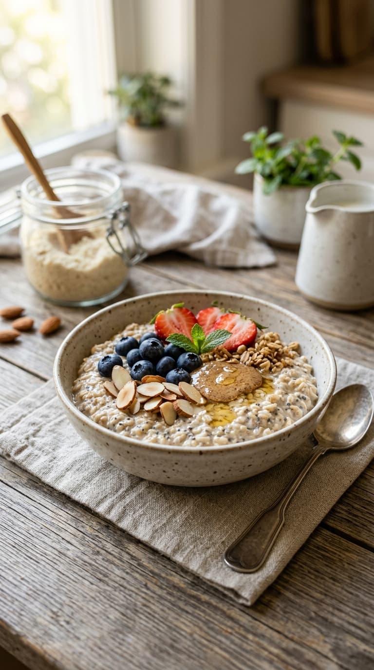 23 Overnight Oats With Almond Flour for Extra Nutrition