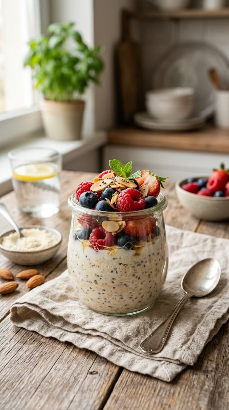 23 Overnight Oats With Almond Flour for Extra Nutrition