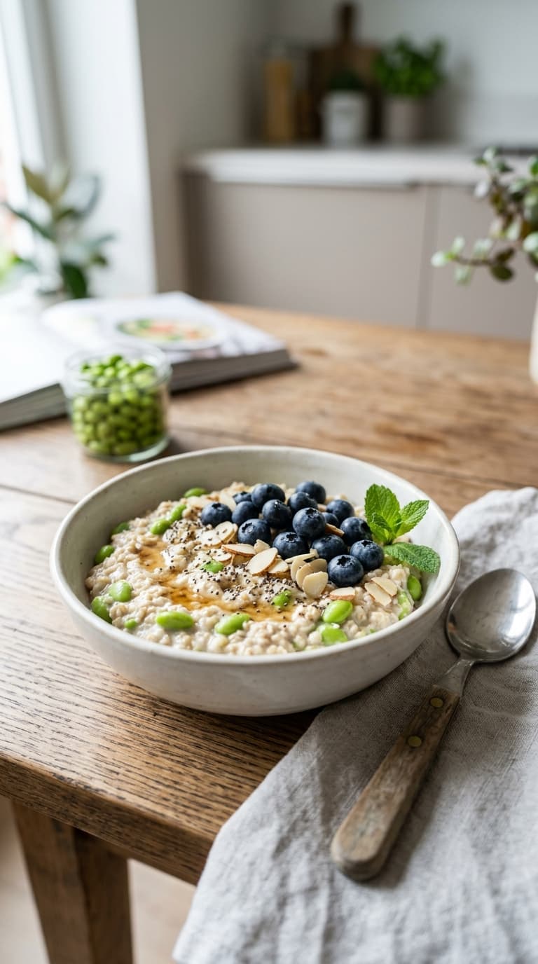 23 Overnight Oats With Edamame for a Surprising Protein Boost 7 23 Overnight Oats With Edamame for a Surprising Protein Boost