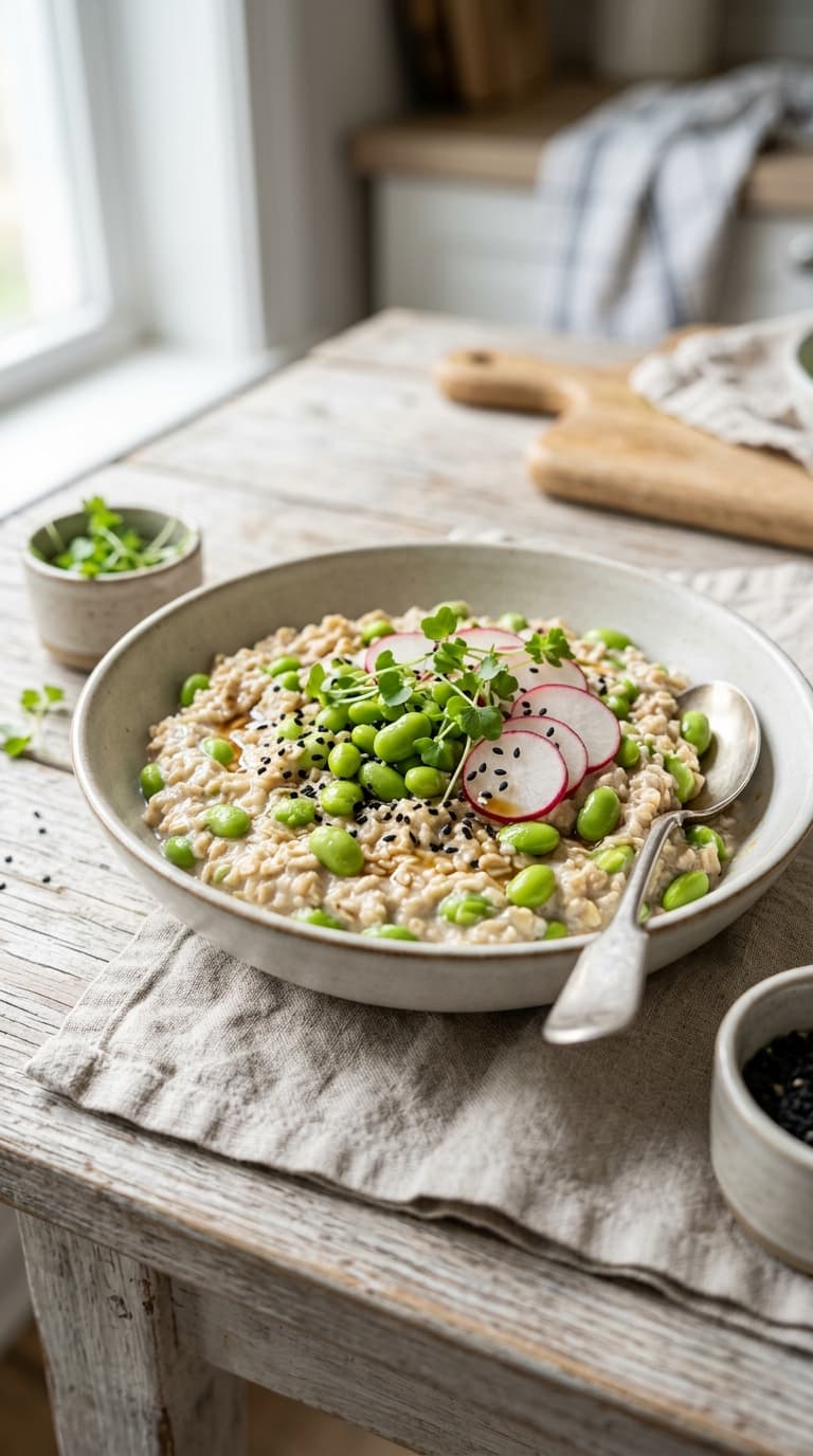 23 Overnight Oats With Edamame for a Surprising Protein Boost 3 23 Overnight Oats With Edamame for a Surprising Protein Boost