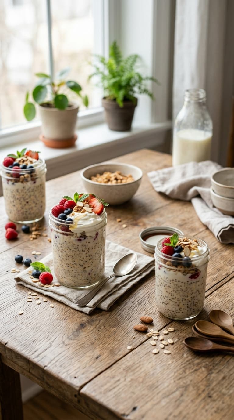 23 Overnight Oats With Greek Yogurt for Extra Protein