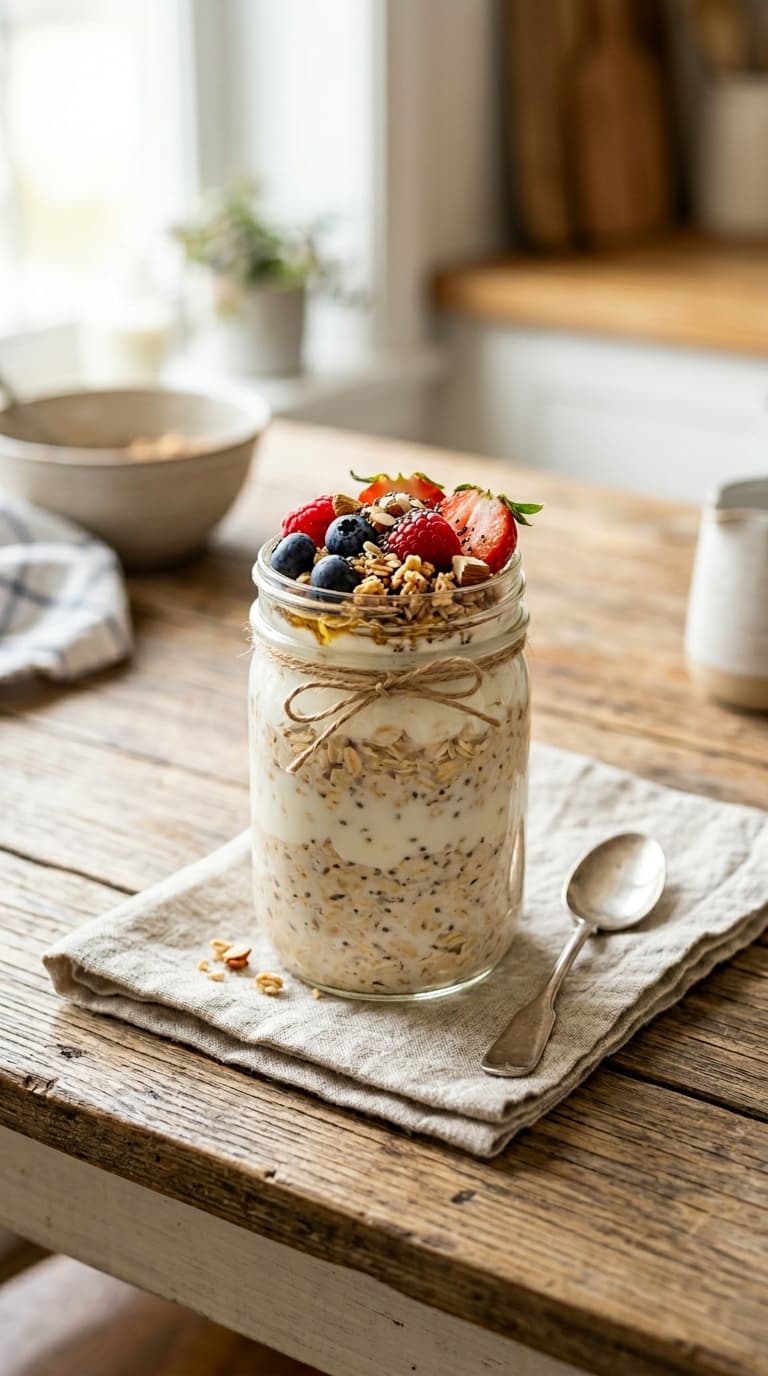 23 Overnight Oats With Greek Yogurt for Extra Protein