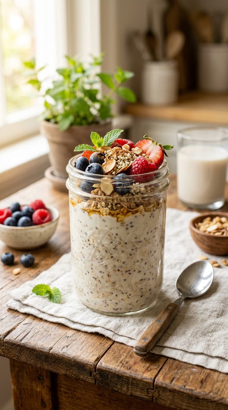 23 Overnight Oats With Greek Yogurt for Extra Protein