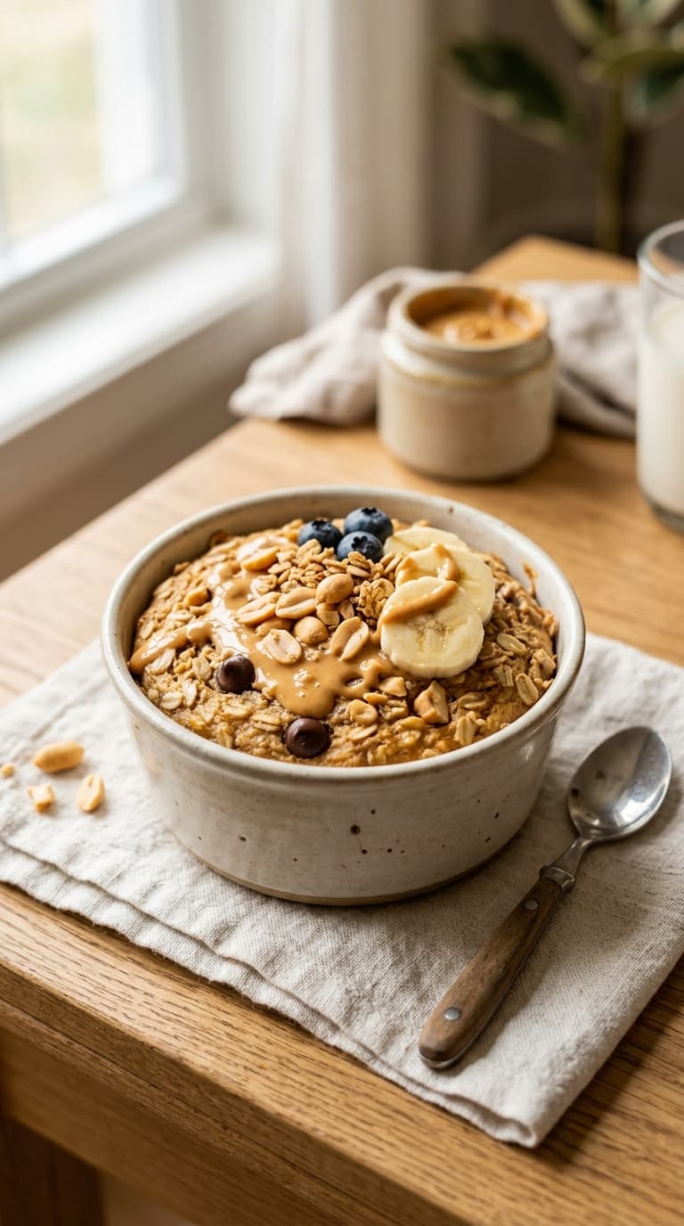 23 Peanut Butter Baked Oats — Easy Weekday Breakfast 6 23 Peanut Butter Baked Oats — Easy Weekday Breakfast