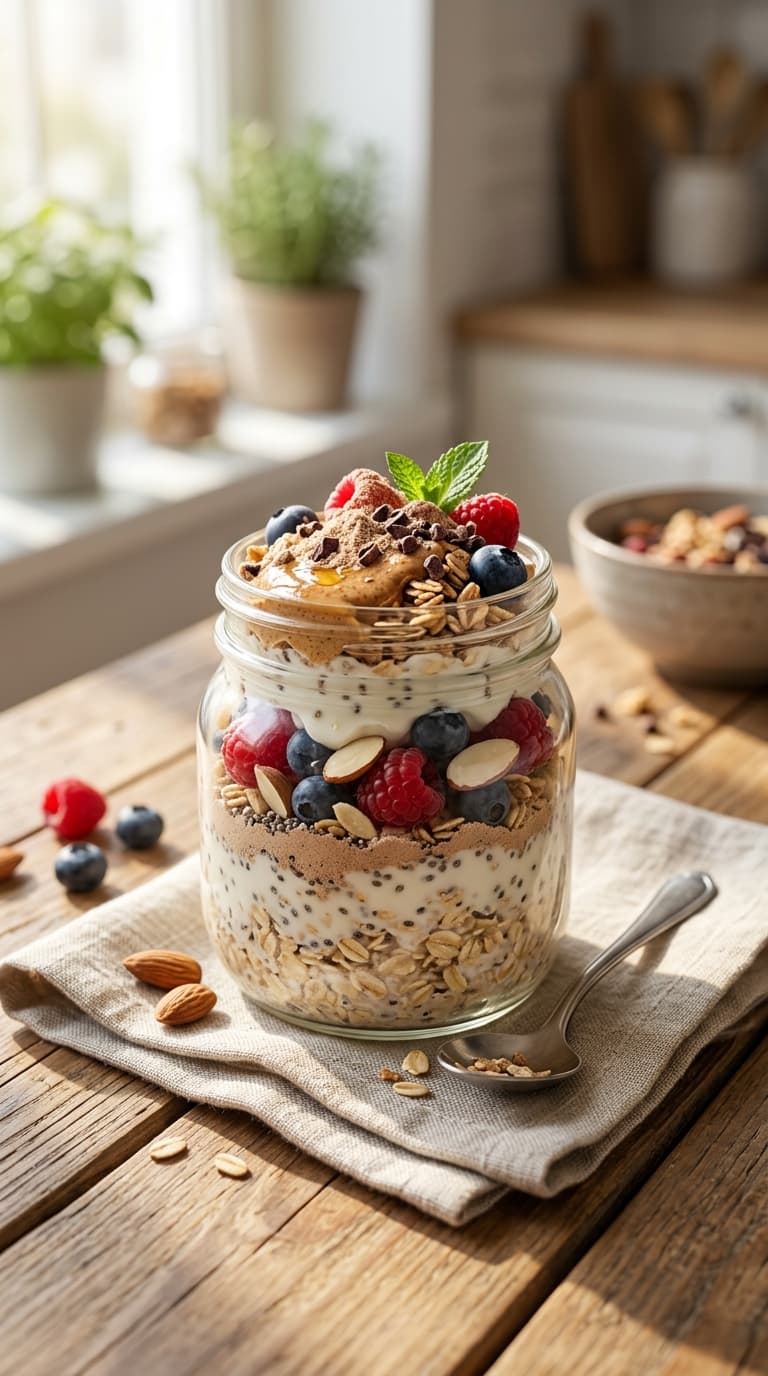 23 Protein Overnight Oats Ranked by Taste and Macros 10 23 Protein Overnight Oats Ranked by Taste and Macros