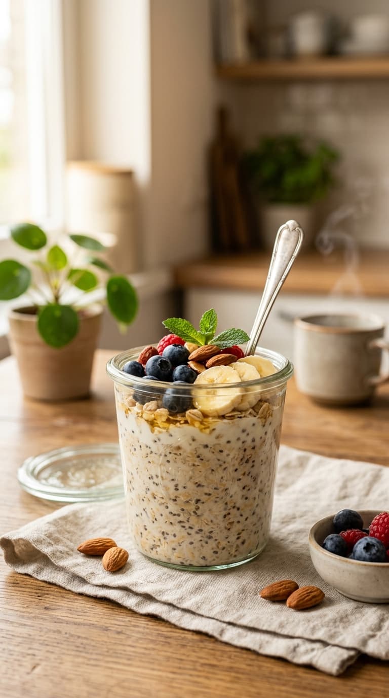 23 Protein Overnight Oats Ranked by Taste and Macros 3 23 Protein Overnight Oats Ranked by Taste and Macros