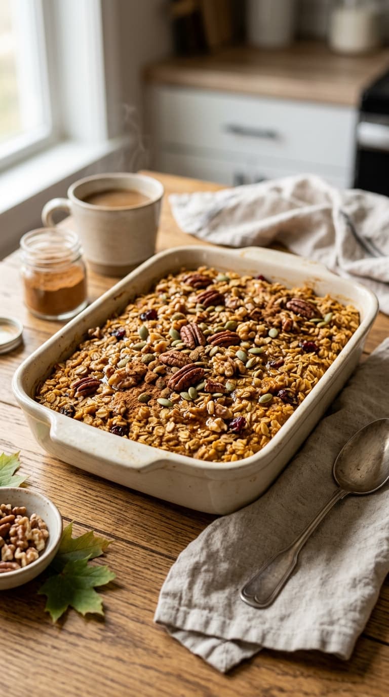 23 Pumpkin Baked Oatmeal Recipes for Fall