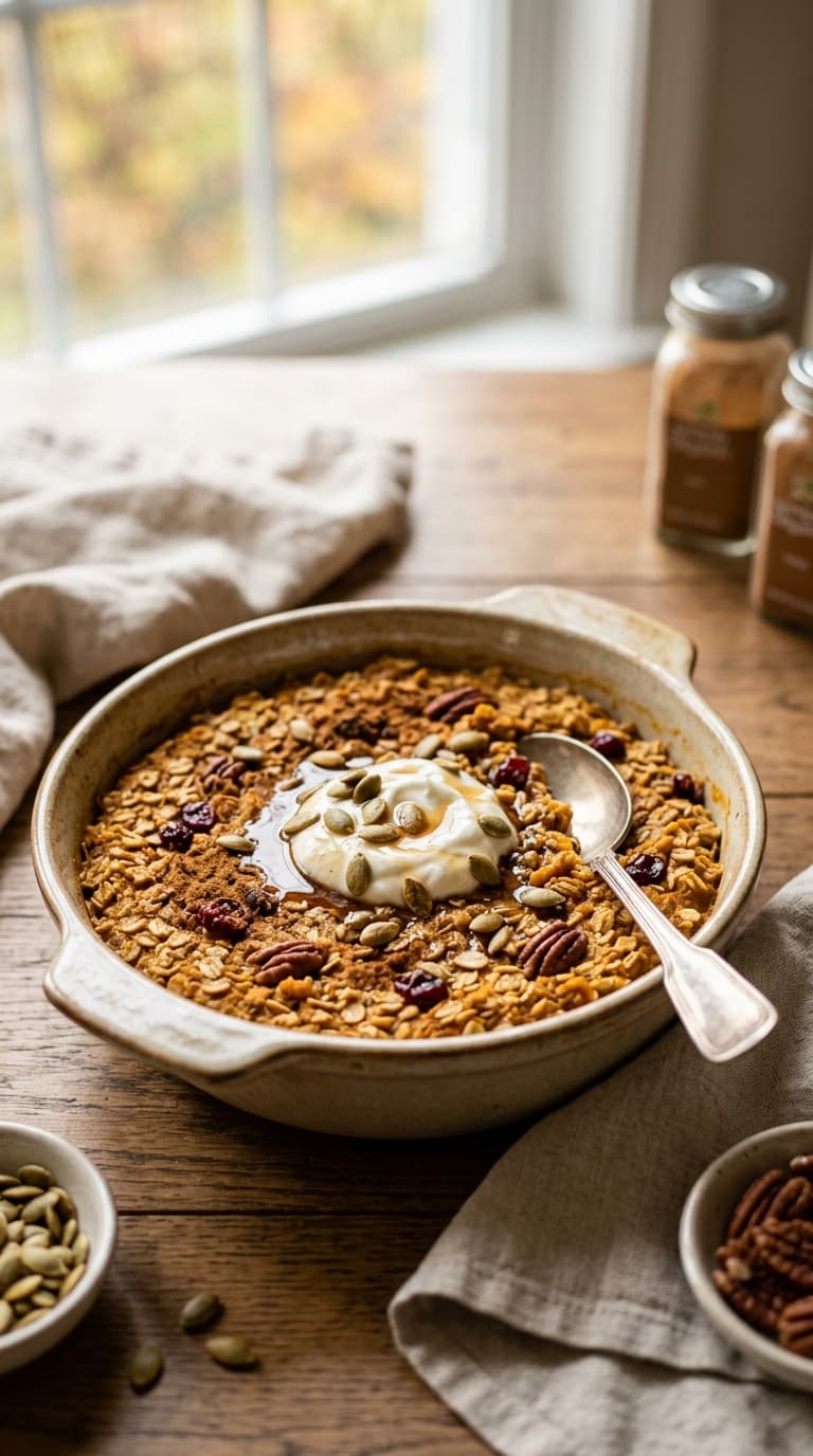 23 Pumpkin Baked Oatmeal Recipes for Fall