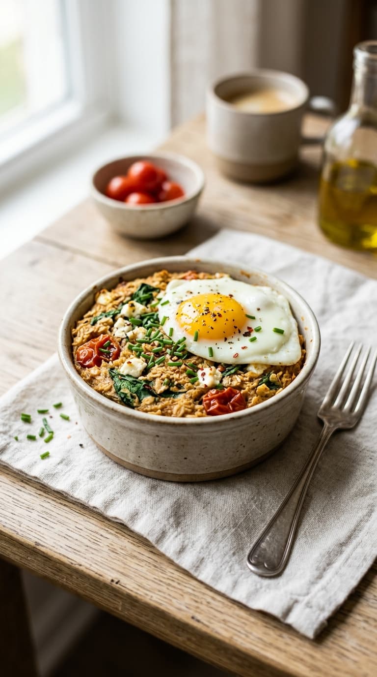 23 Savory Baked Oats Recipes for People Who Hate Sweet Breakfasts