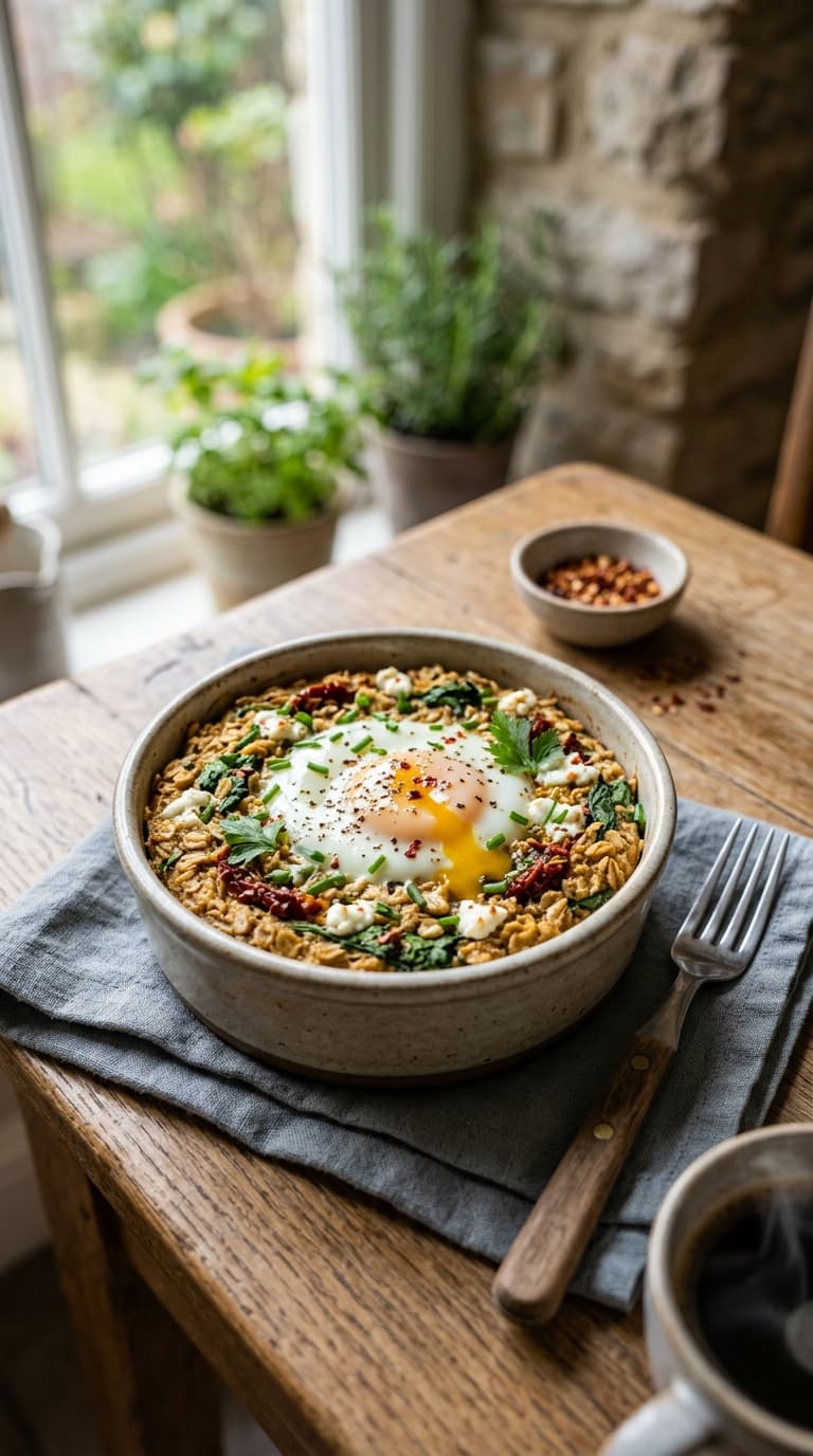 23 Savory Baked Oats Recipes for People Who Hate Sweet Breakfasts