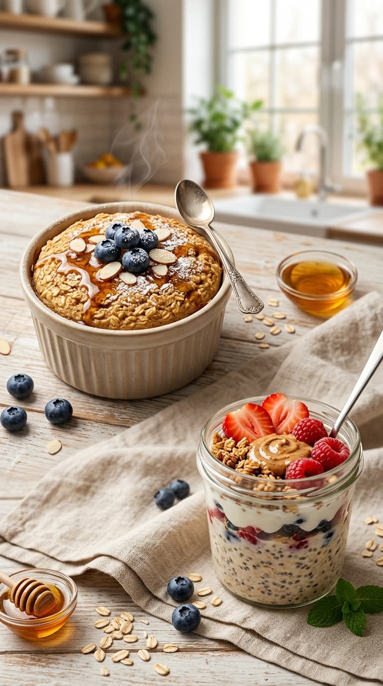 24 Baked Oats vs Overnight Oats β Which Is Better? 4 24 Baked Oats vs Overnight Oats β Which Is Better?