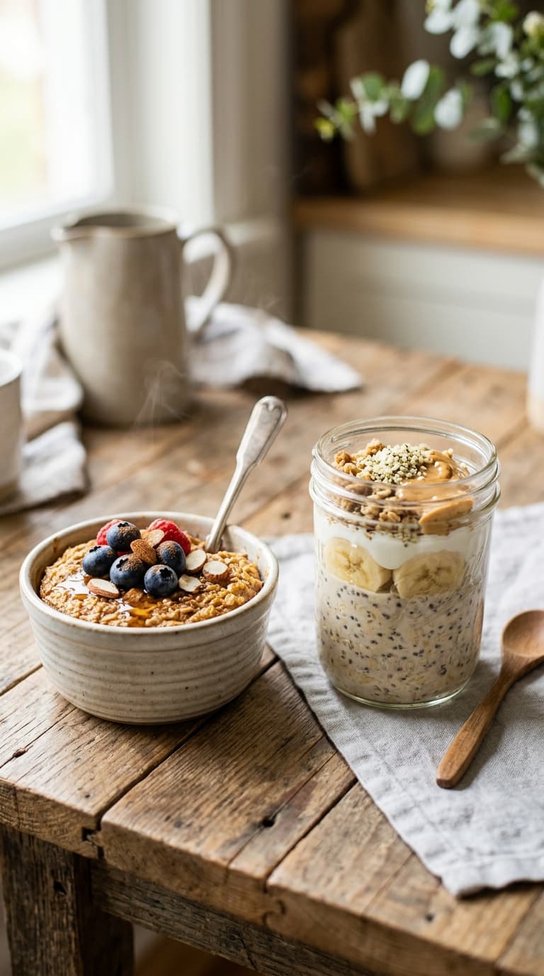 24 Baked Oats vs Overnight Oats — Which Is Better? 3 24 Baked Oats vs Overnight Oats — Which Is Better?