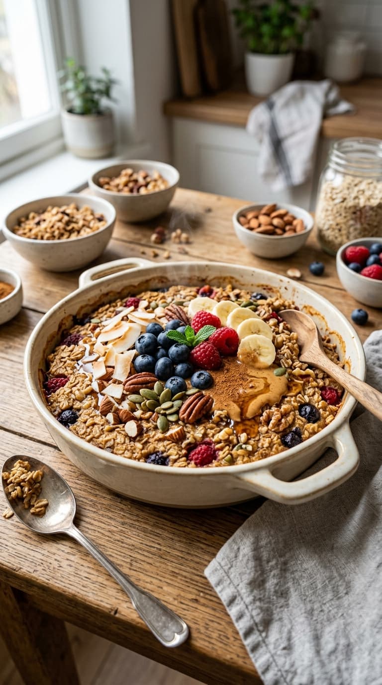 25 Baked Oats Flavor Combinations to Try This Month 4 25 Baked Oats Flavor Combinations to Try This Month