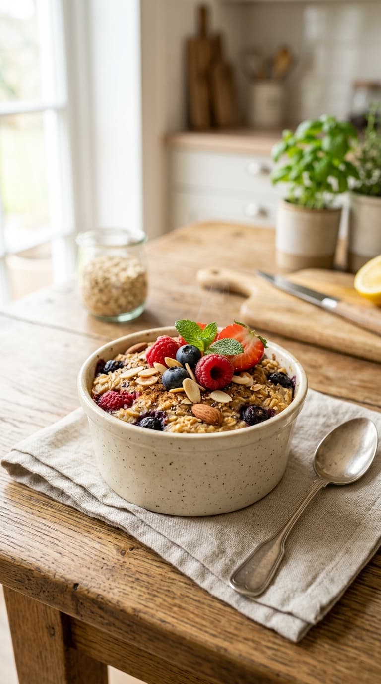 25 Baked Oats Recipes Under 300 Calories 1 25 Baked Oats Recipes Under 300 Calories