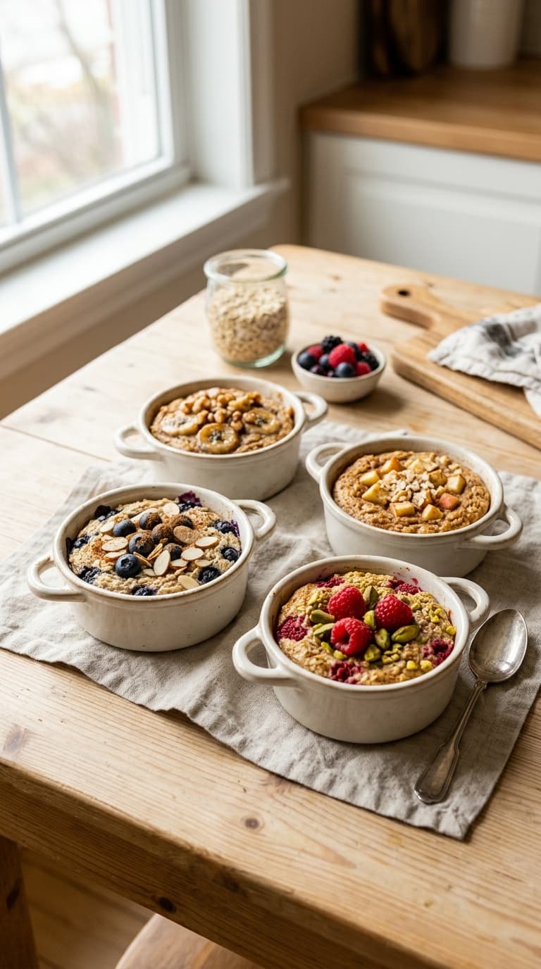 25 Baked Oats Recipes Under 300 Calories 3 25 Baked Oats Recipes Under 300 Calories