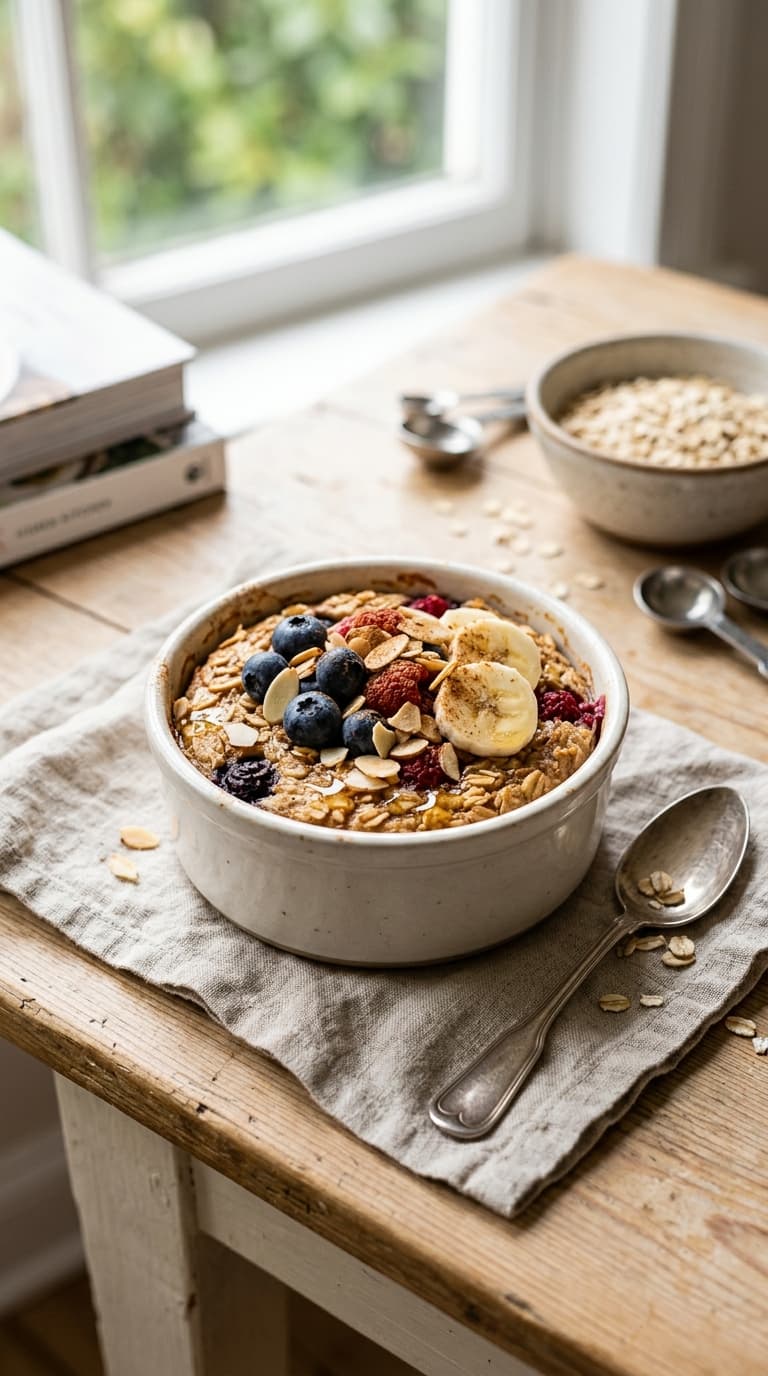 25 Baked Oats Recipes Under 300 Calories 2 25 Baked Oats Recipes Under 300 Calories