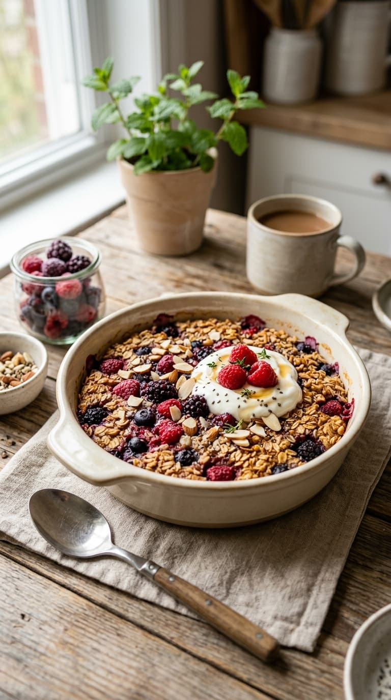 25 Baked Oats With Frozen Fruit &mdash; 5 Easy Combinations