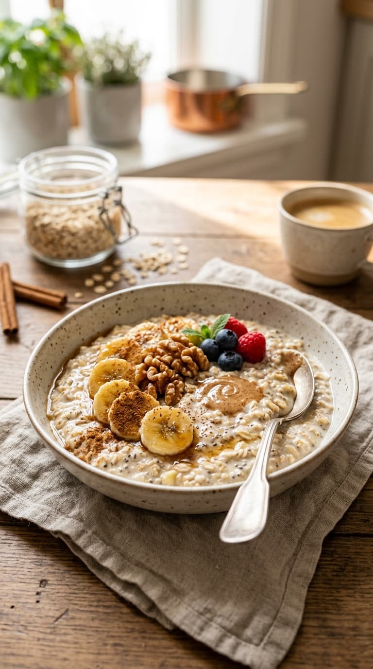 25 Banana Overnight Oats Combinations You'll Make on Repeat 3 25 Banana Overnight Oats Combinations You’ll Make on Repeat