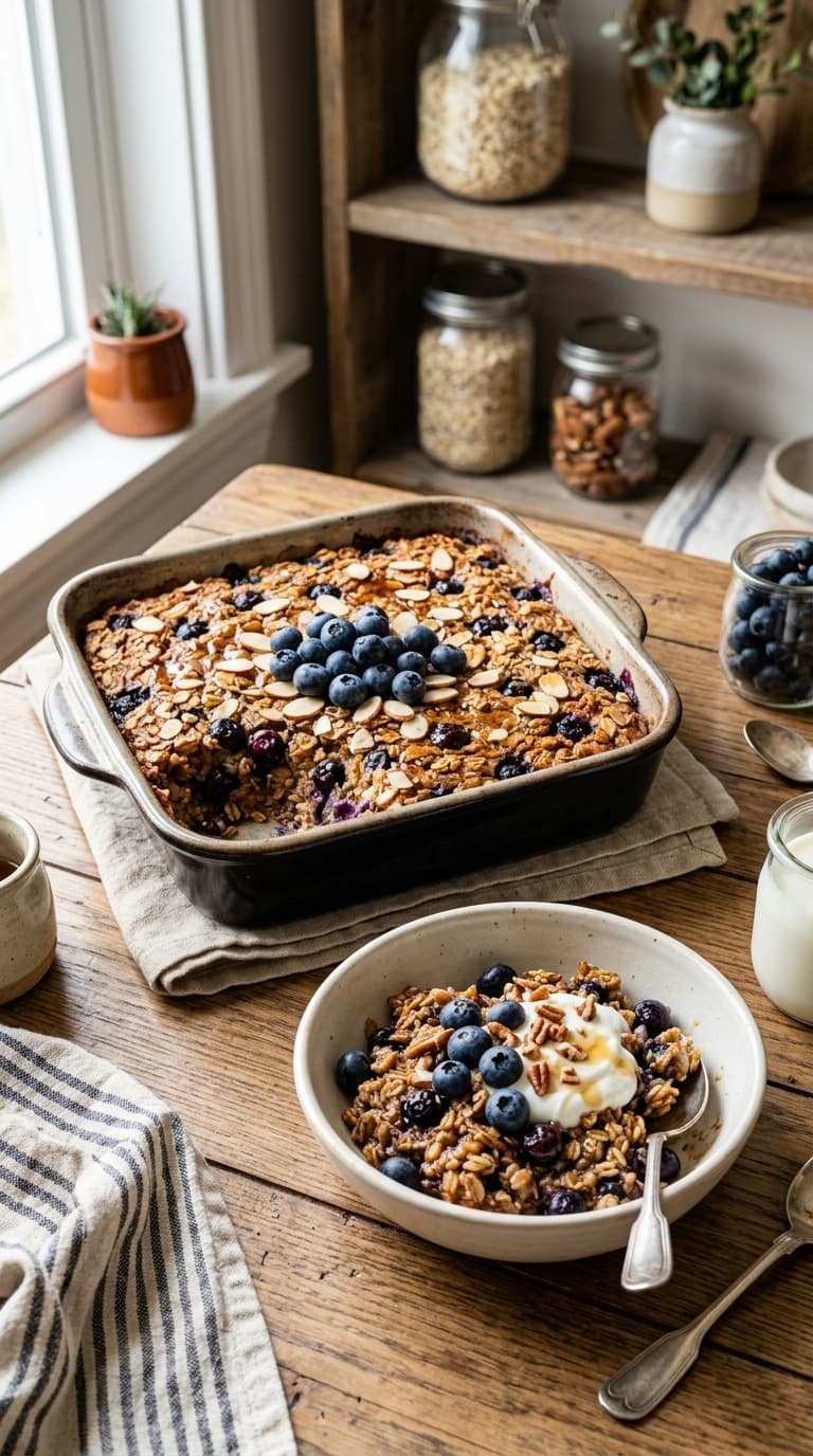 25 Blueberry Baked Oatmeal Recipes Worth Making