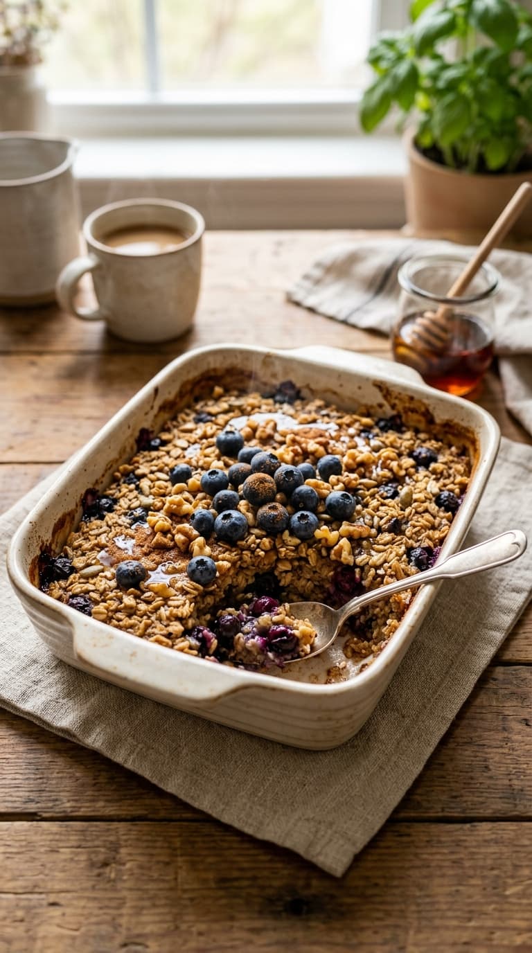 25 Blueberry Baked Oatmeal Recipes Worth Making 3 25 Blueberry Baked Oatmeal Recipes Worth Making