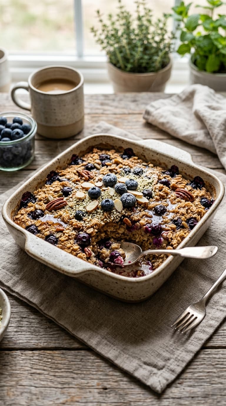 25 Blueberry Baked Oatmeal Recipes Worth Making 2 25 Blueberry Baked Oatmeal Recipes Worth Making