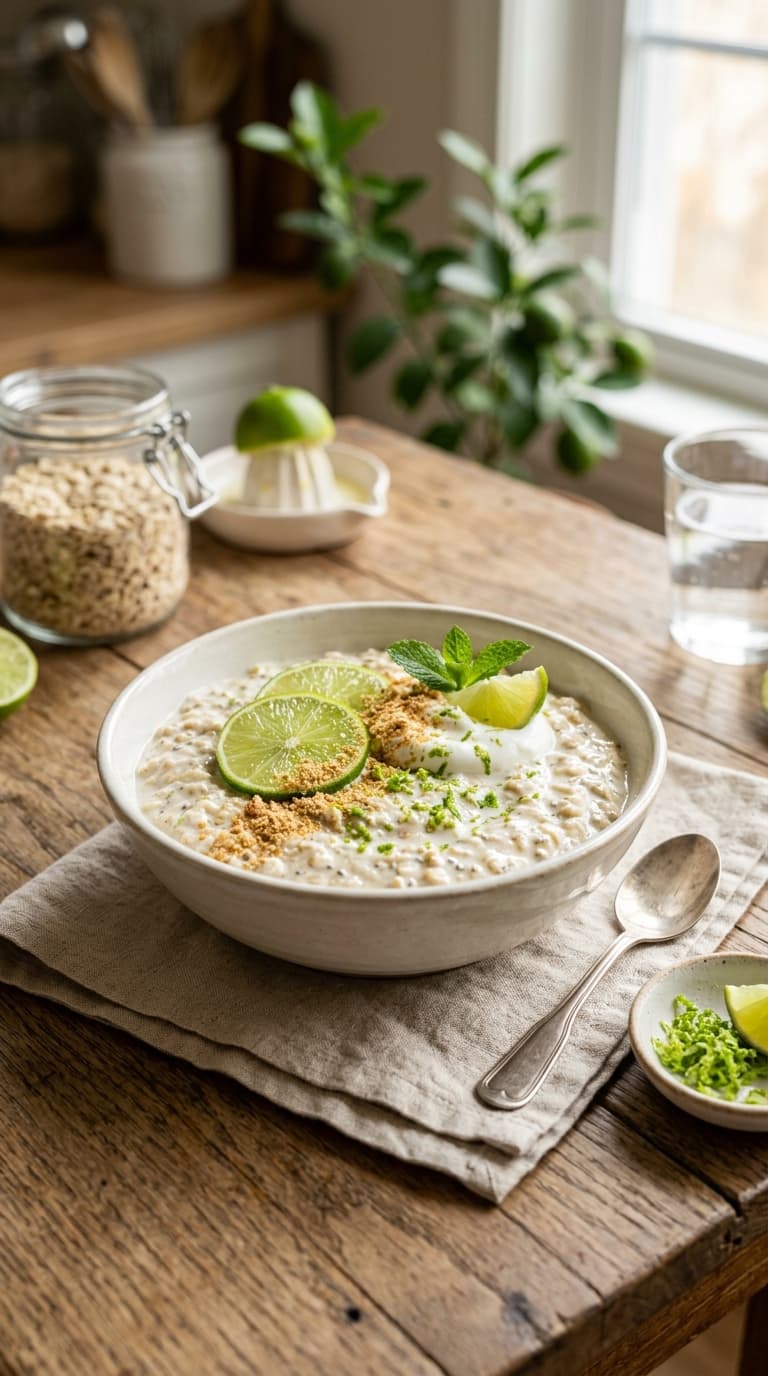 25 Key Lime Overnight Oats Recipes for a Citrusy Morning