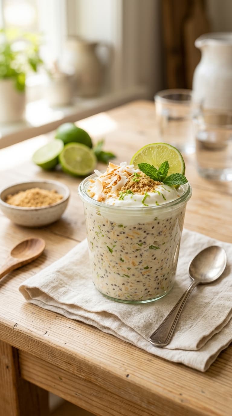 25 Key Lime Overnight Oats Recipes for a Citrusy Morning