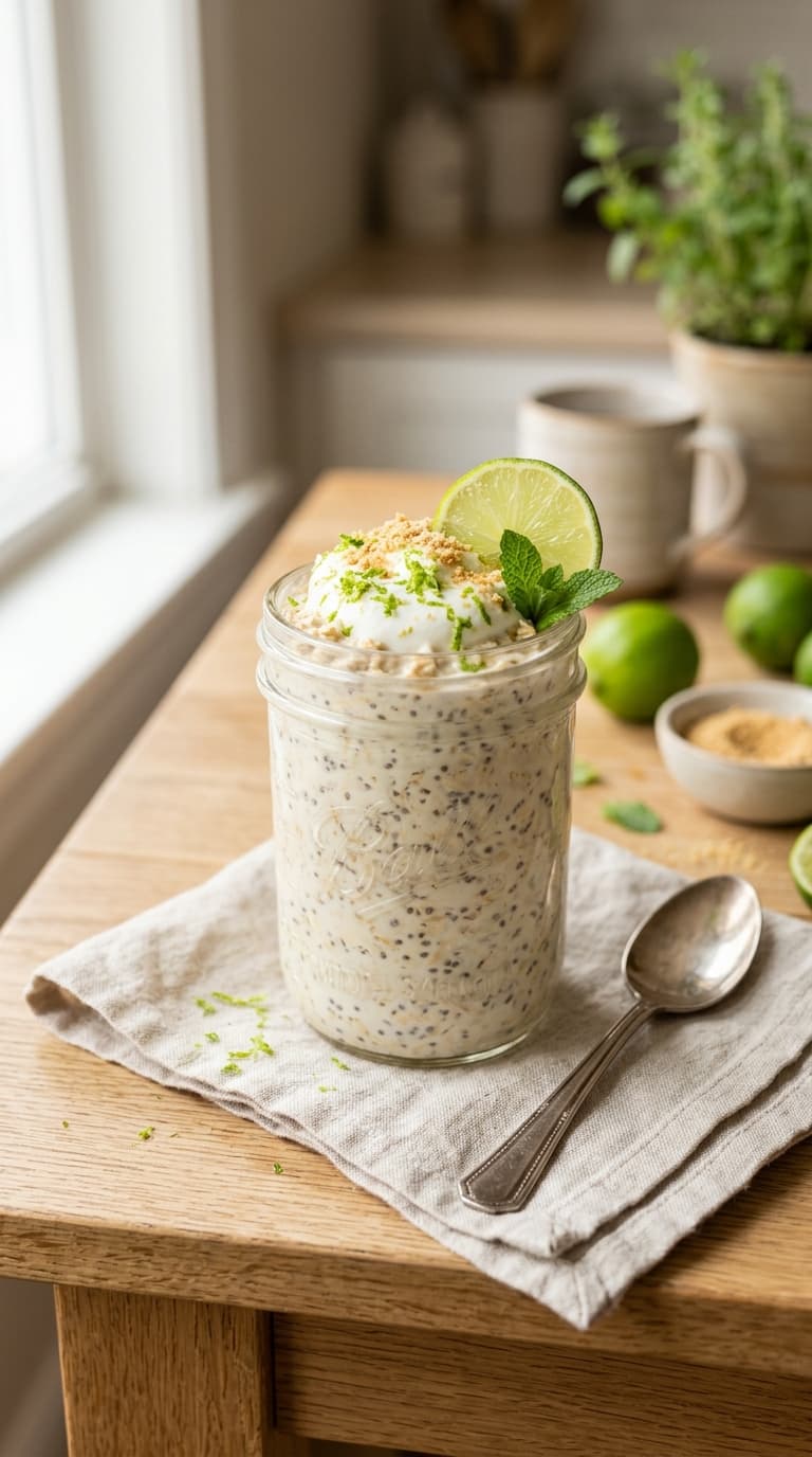 25 Key Lime Overnight Oats Recipes for a Citrusy Morning