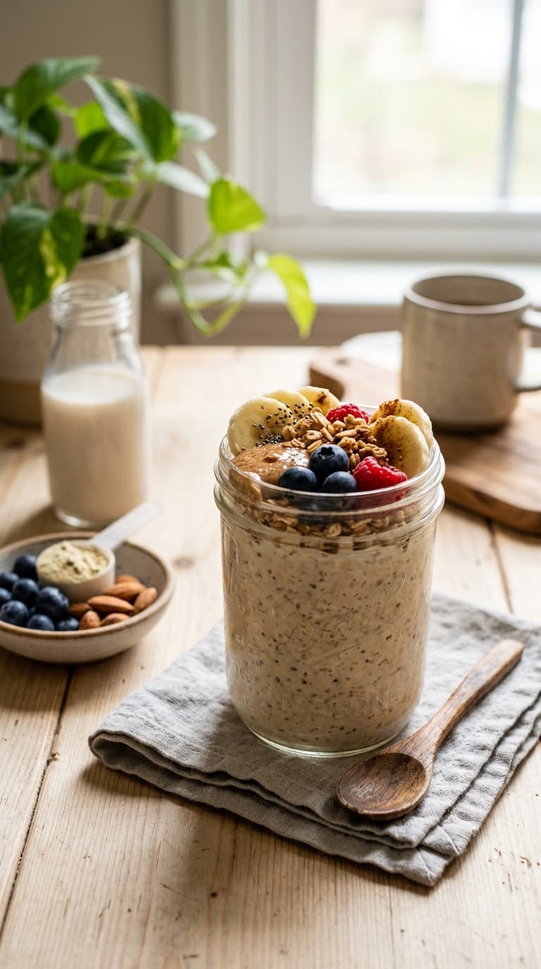25 Overnight Oats With Pea Protein Powder — Does It Taste Good?